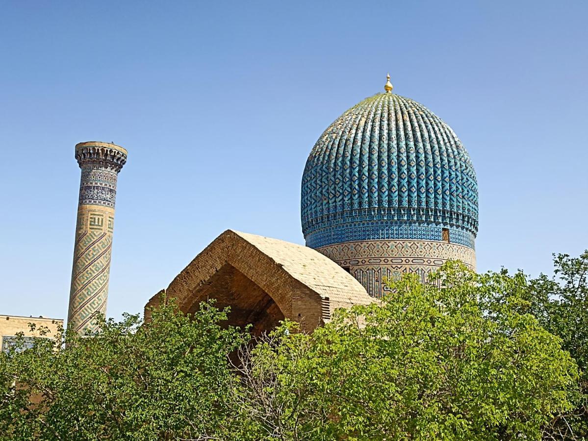 Oqsaroy Samarkand Guest House Exteriér fotografie