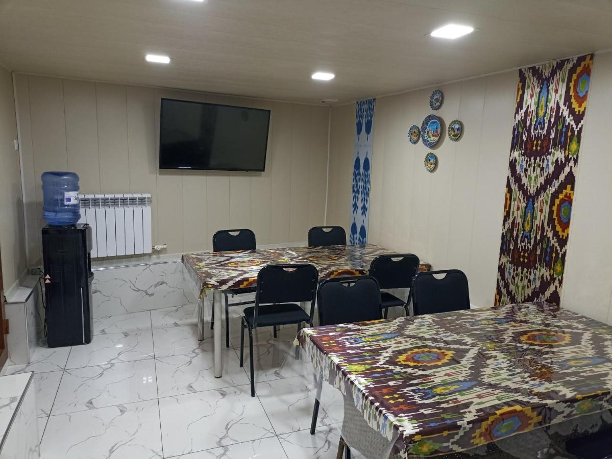 Oqsaroy Samarkand Guest House Exteriér fotografie