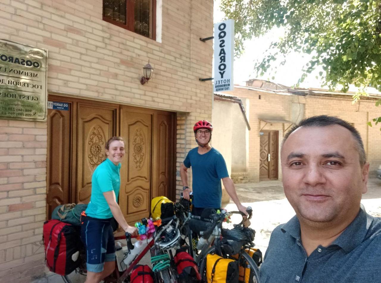 Oqsaroy Samarkand Guest House Exteriér fotografie